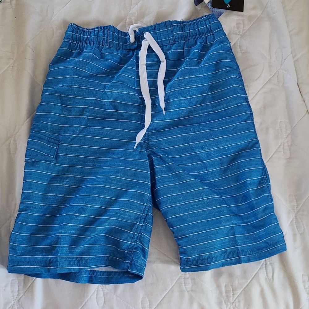 Kanu Surf Boys Swim Trunks Medium 10/12